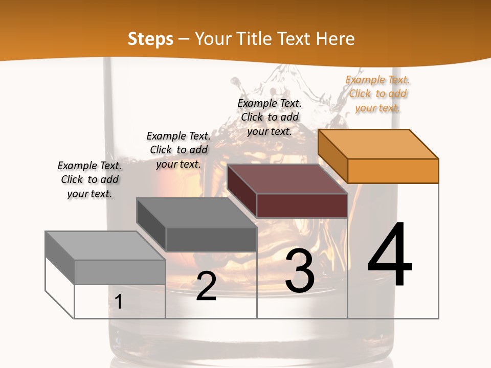 Hard Cold Single PowerPoint Template
