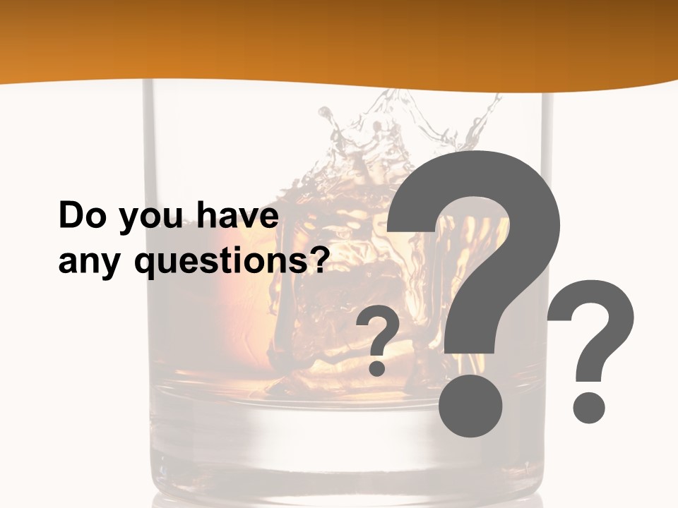 Hard Cold Single PowerPoint Template