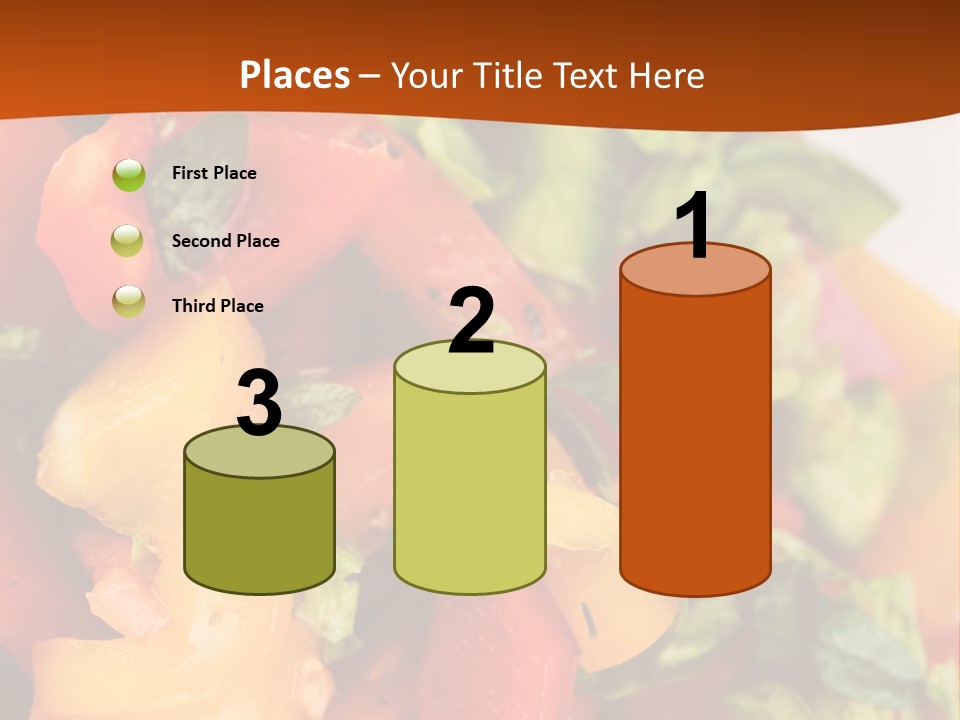 Nutritious Isolated Grecian PowerPoint Template