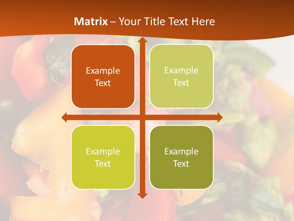 Nutritious Isolated Grecian PowerPoint Template