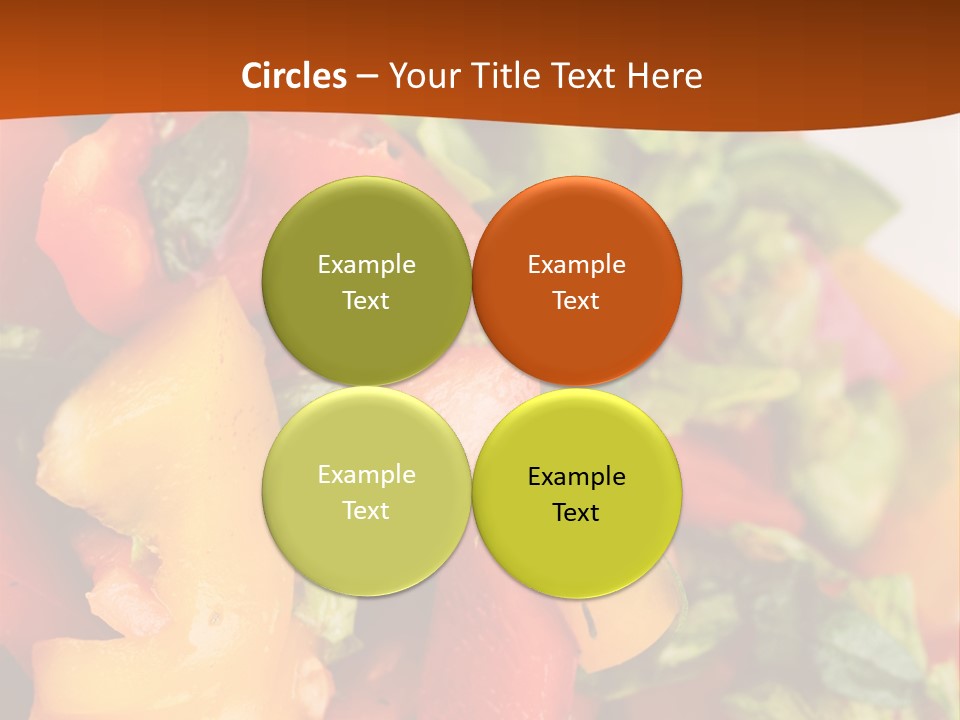 Nutritious Isolated Grecian PowerPoint Template
