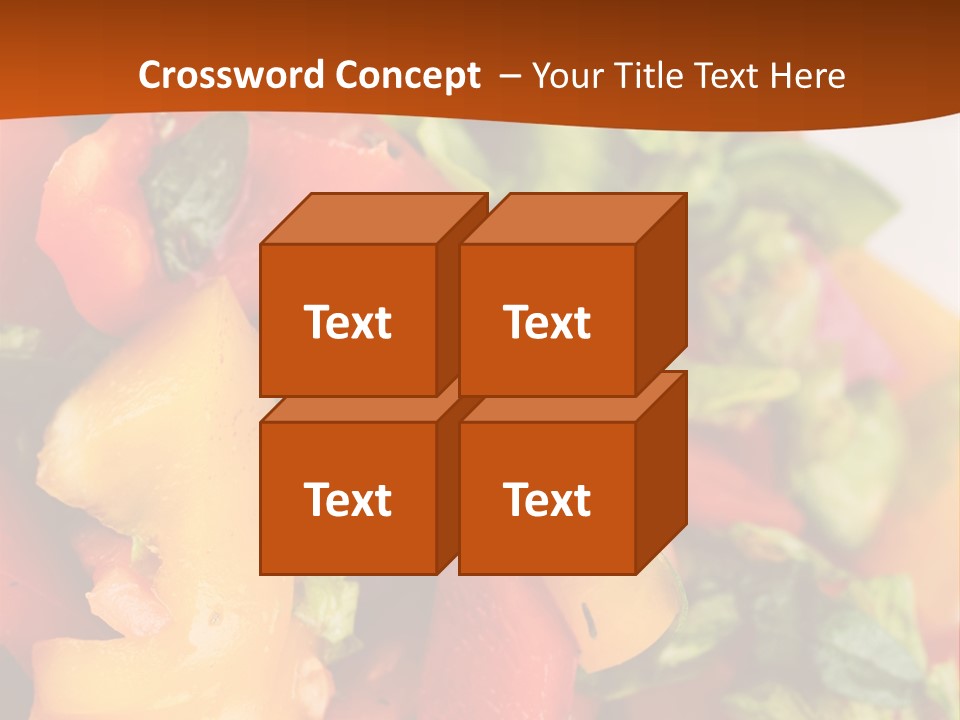 Nutritious Isolated Grecian PowerPoint Template