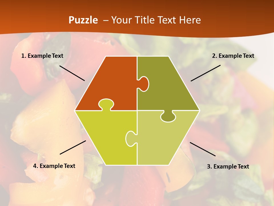 Nutritious Isolated Grecian PowerPoint Template