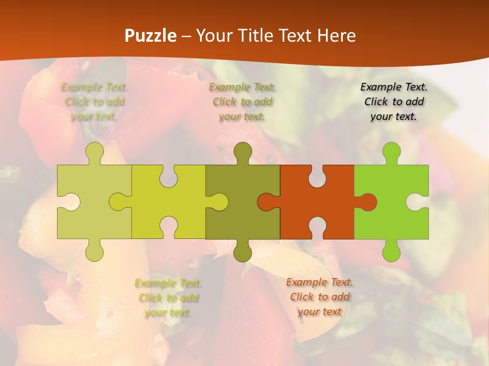 Nutritious Isolated Grecian PowerPoint Template