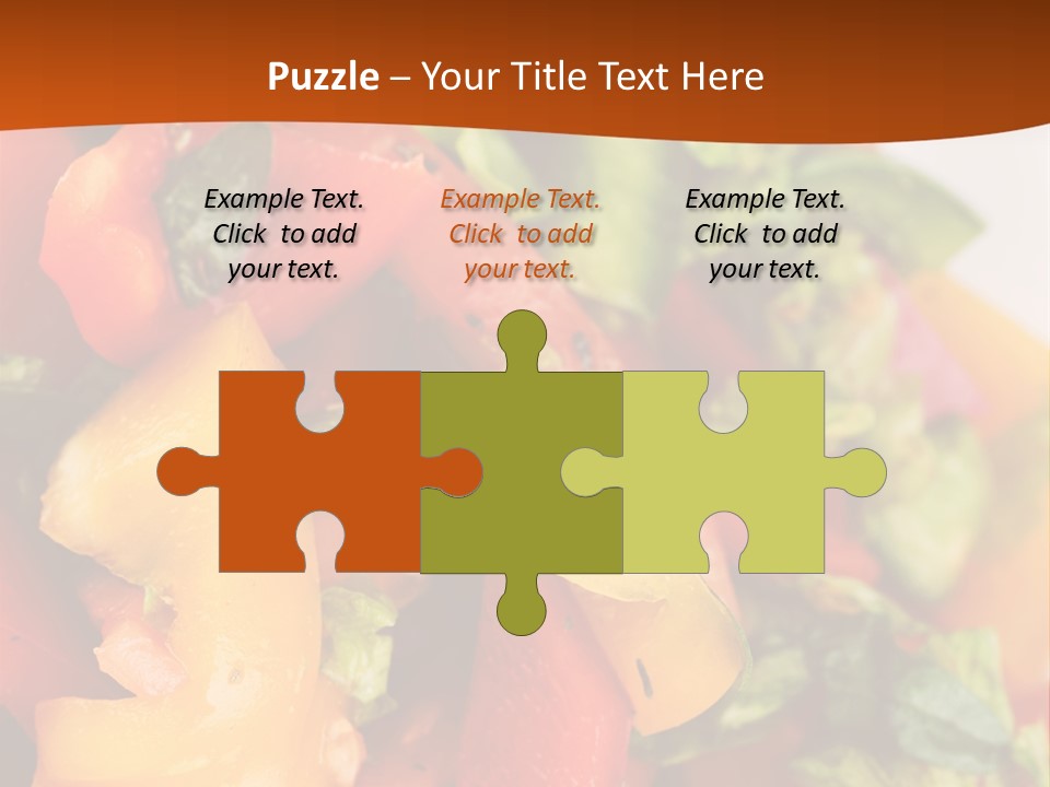 Nutritious Isolated Grecian PowerPoint Template