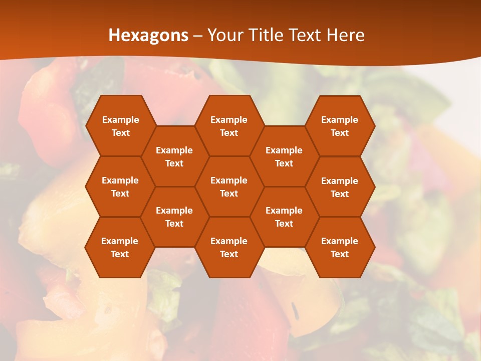 Nutritious Isolated Grecian PowerPoint Template