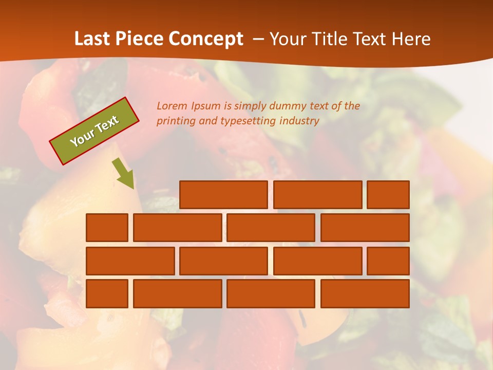 Nutritious Isolated Grecian PowerPoint Template