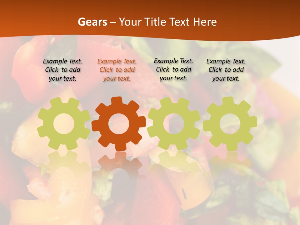 Nutritious Isolated Grecian PowerPoint Template