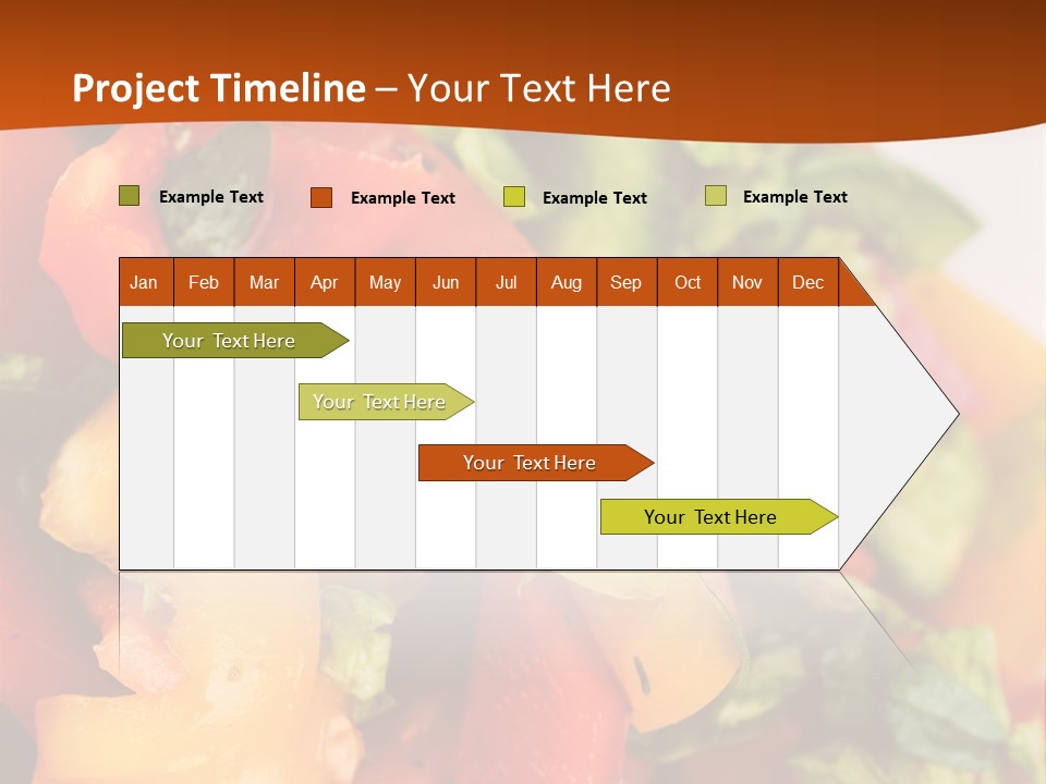 Nutritious Isolated Grecian PowerPoint Template