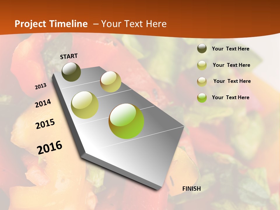Nutritious Isolated Grecian PowerPoint Template
