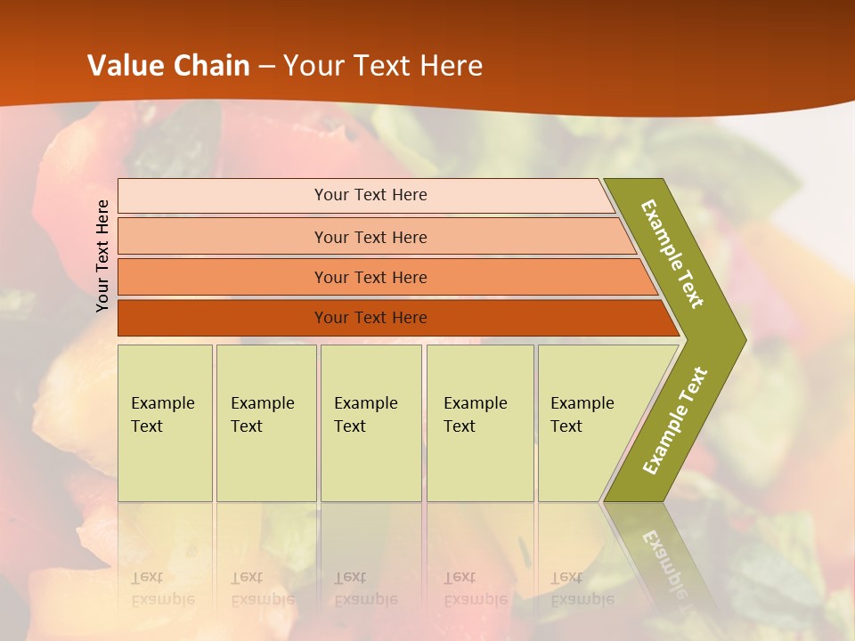 Nutritious Isolated Grecian PowerPoint Template