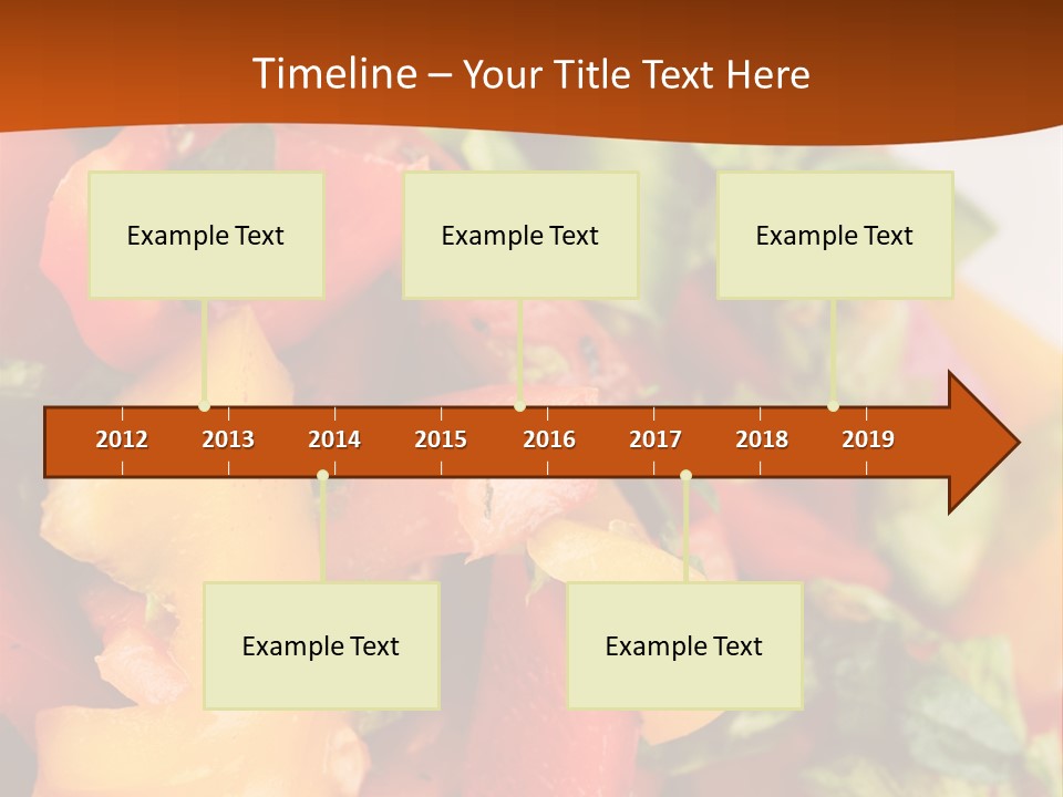 Nutritious Isolated Grecian PowerPoint Template