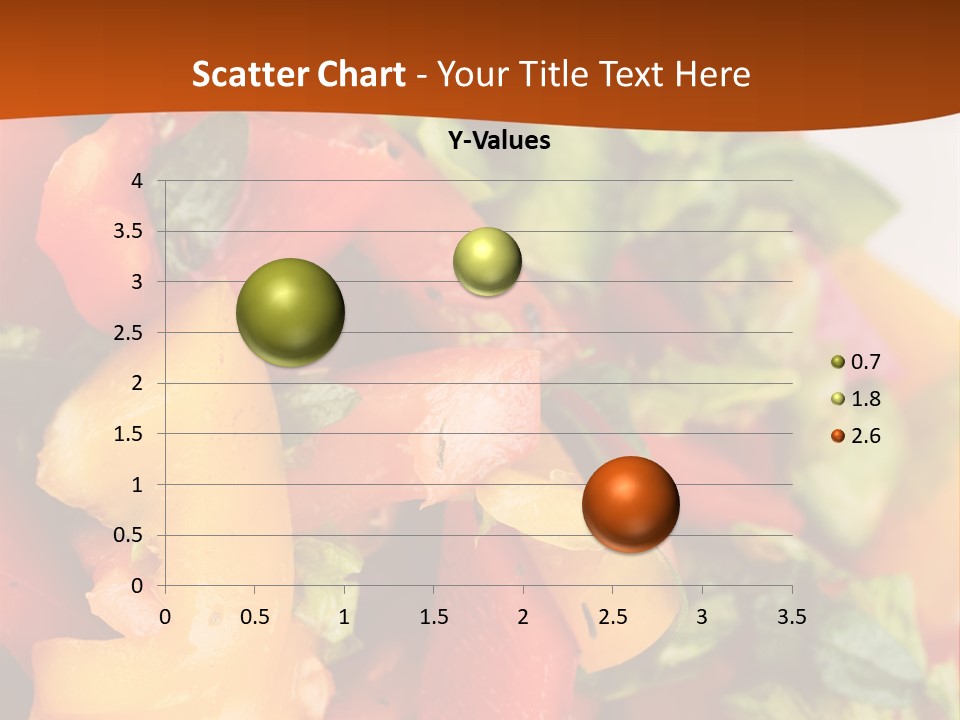 Nutritious Isolated Grecian PowerPoint Template