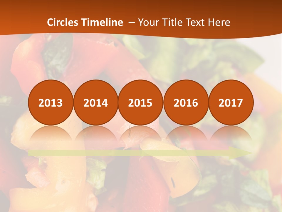 Nutritious Isolated Grecian PowerPoint Template