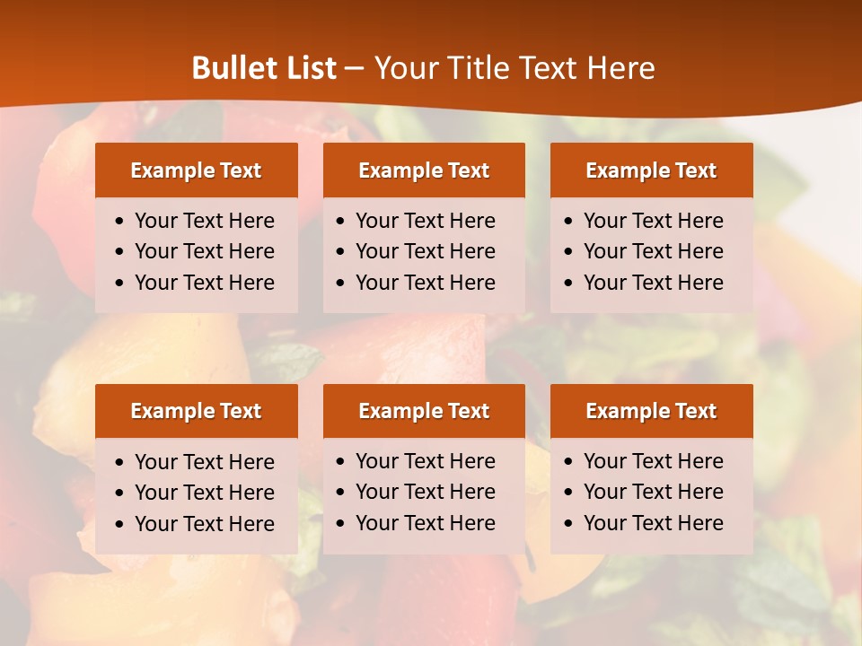 Nutritious Isolated Grecian PowerPoint Template