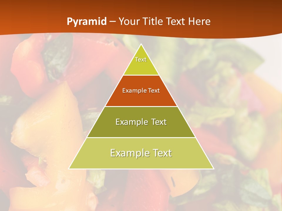 Nutritious Isolated Grecian PowerPoint Template