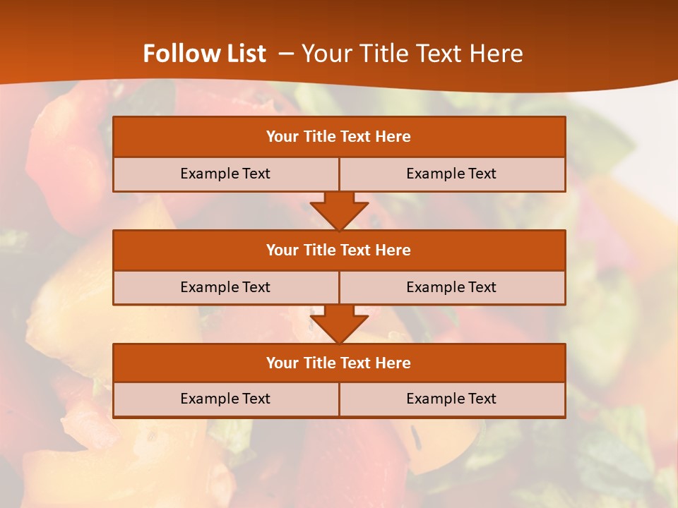 Nutritious Isolated Grecian PowerPoint Template