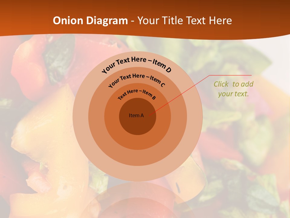 Nutritious Isolated Grecian PowerPoint Template