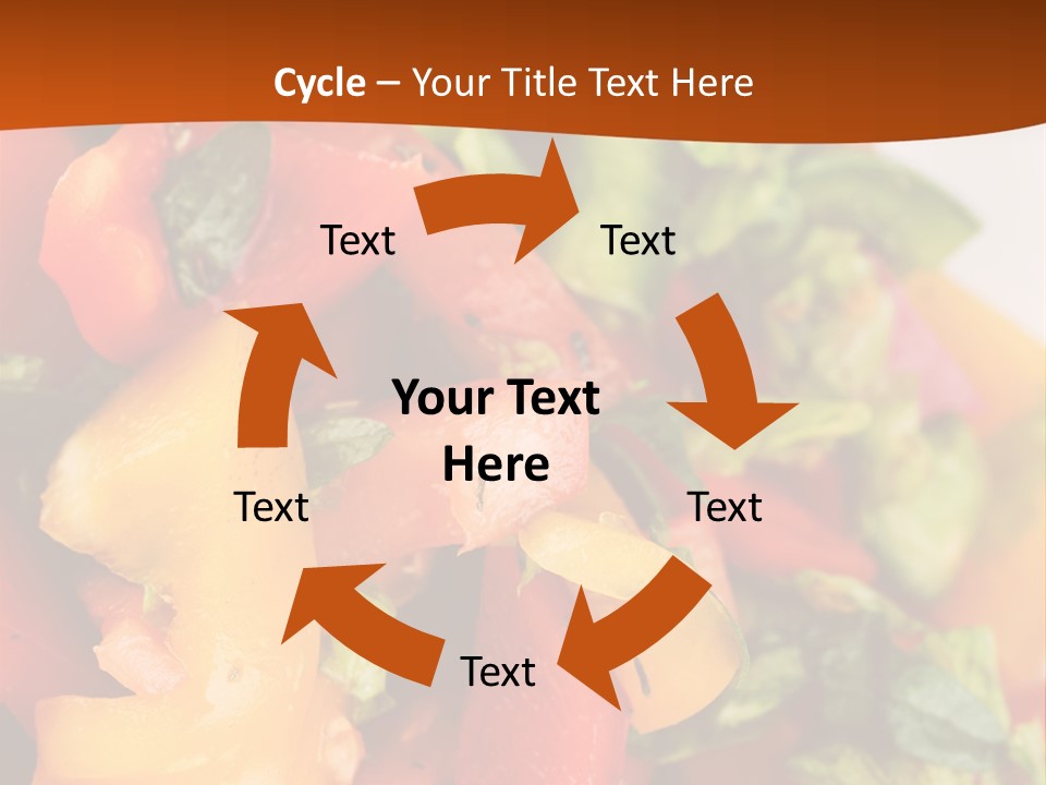Nutritious Isolated Grecian PowerPoint Template