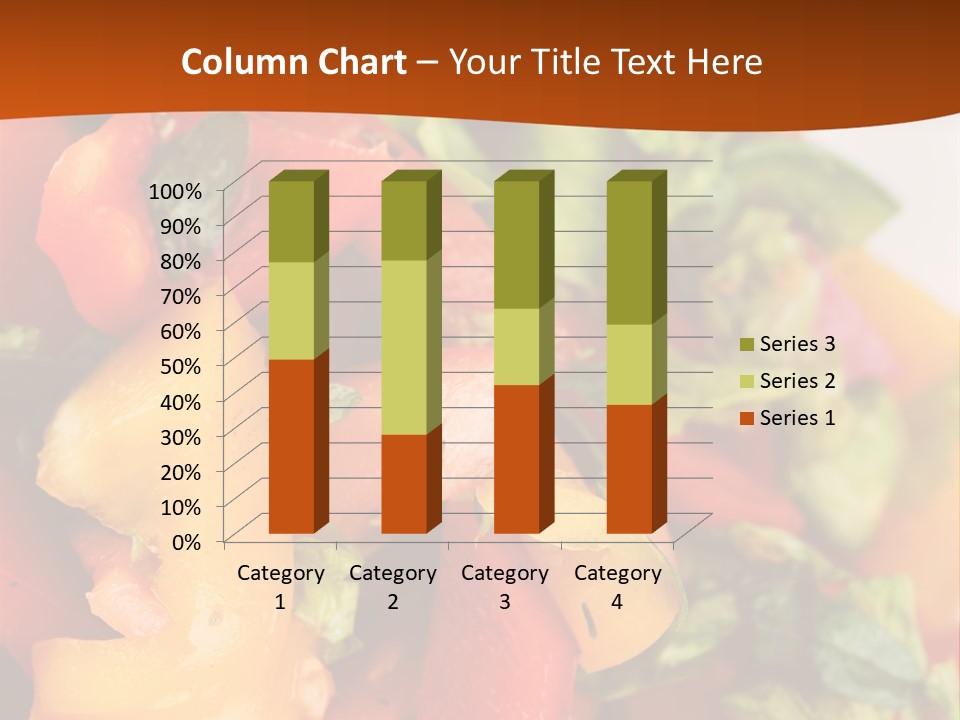 Nutritious Isolated Grecian PowerPoint Template