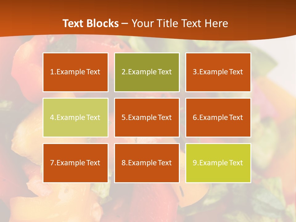 Nutritious Isolated Grecian PowerPoint Template