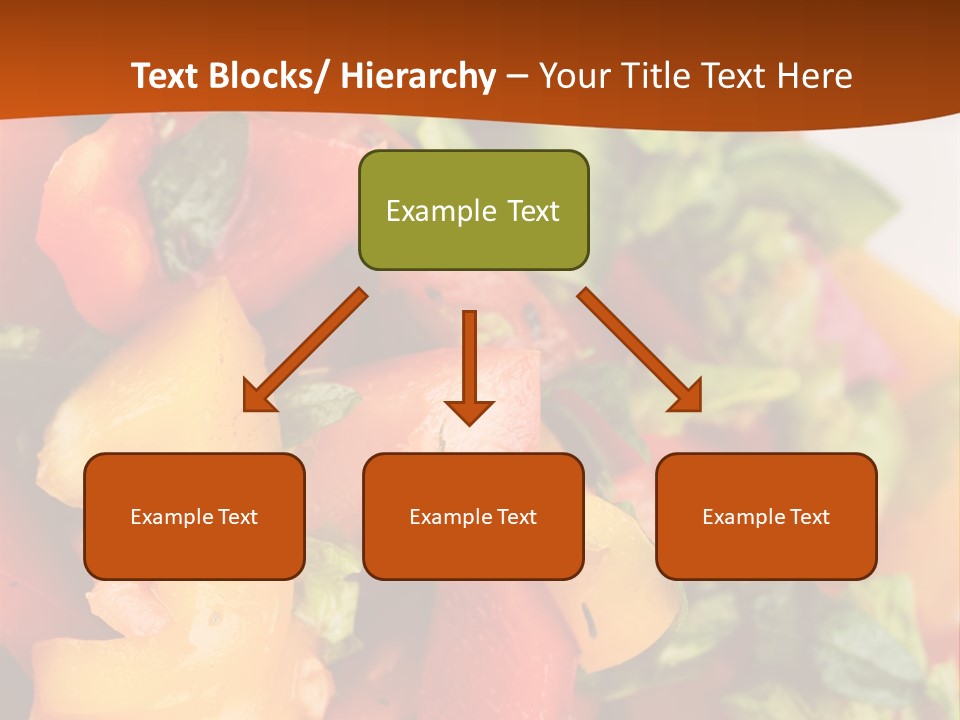 Nutritious Isolated Grecian PowerPoint Template