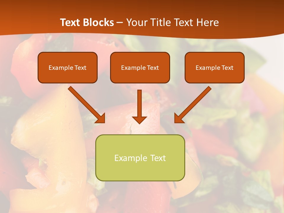 Nutritious Isolated Grecian PowerPoint Template