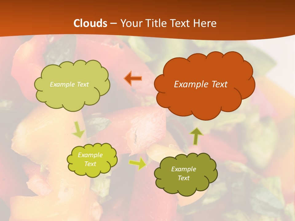 Nutritious Isolated Grecian PowerPoint Template