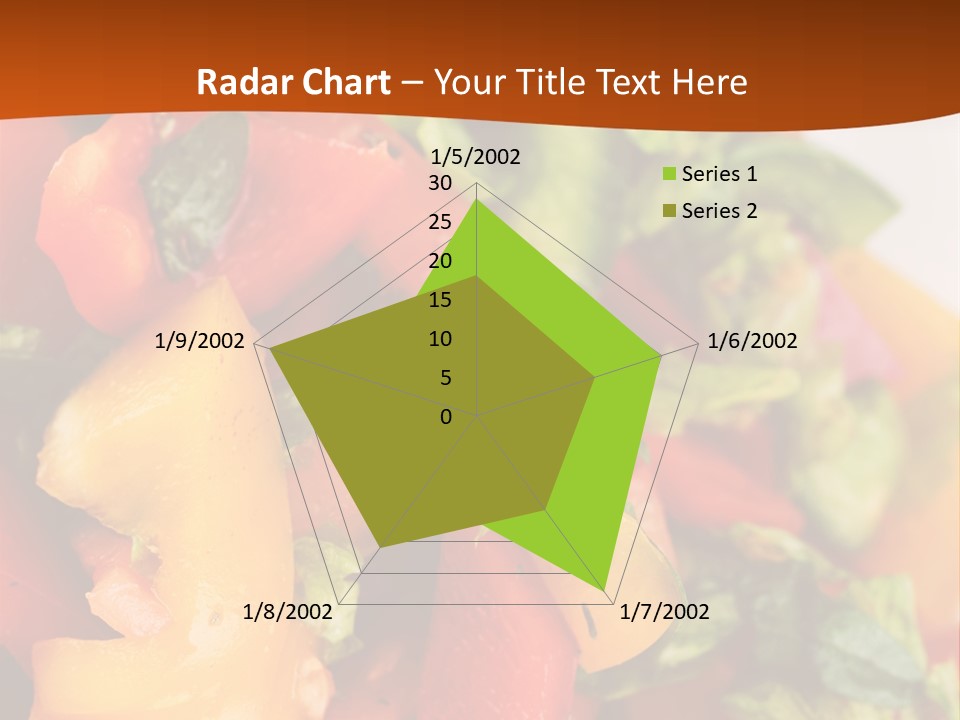 Nutritious Isolated Grecian PowerPoint Template