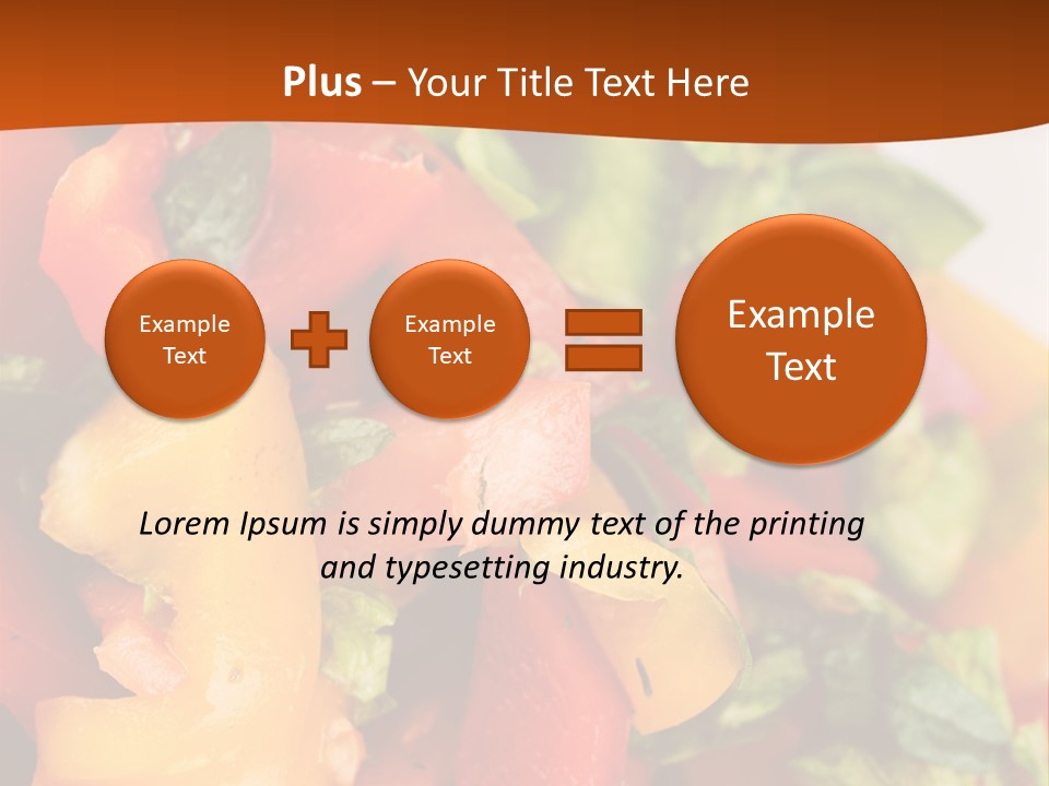 Nutritious Isolated Grecian PowerPoint Template
