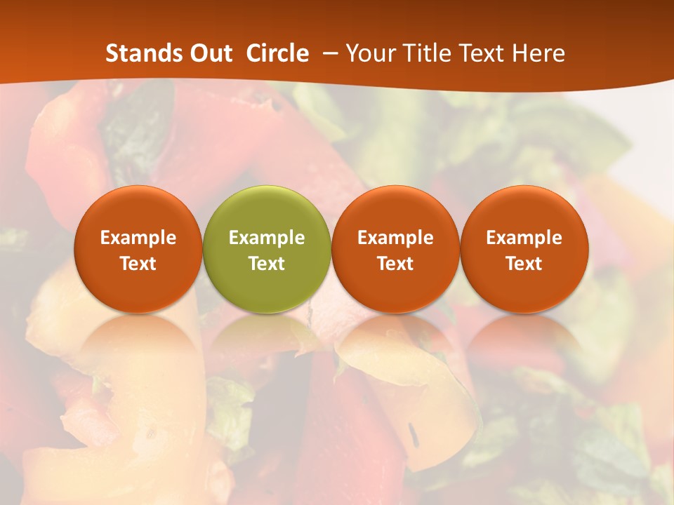 Nutritious Isolated Grecian PowerPoint Template