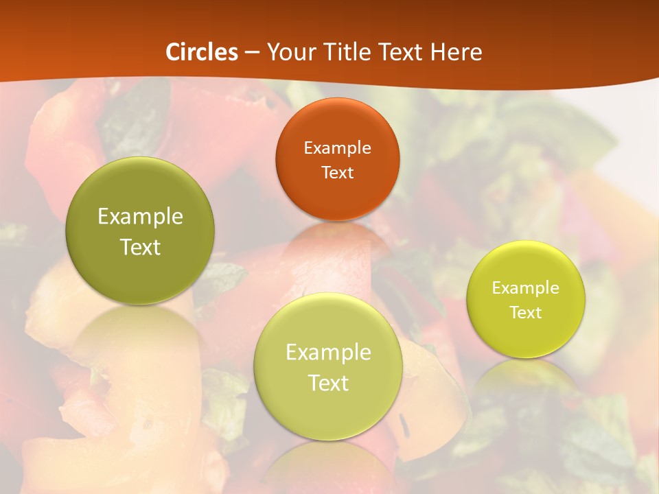 Nutritious Isolated Grecian PowerPoint Template