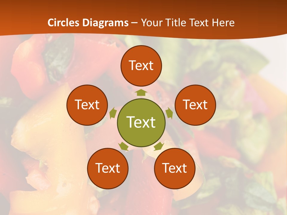 Nutritious Isolated Grecian PowerPoint Template