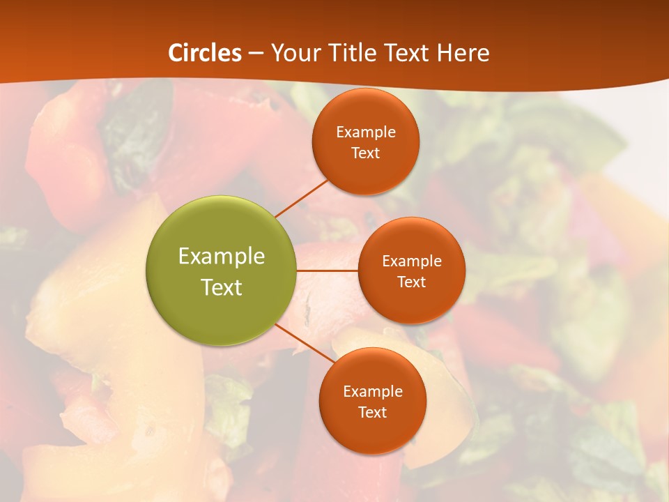 Nutritious Isolated Grecian PowerPoint Template