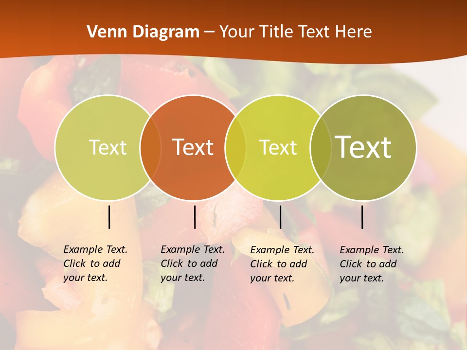 Nutritious Isolated Grecian PowerPoint Template