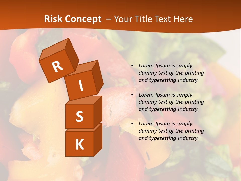 Nutritious Isolated Grecian PowerPoint Template