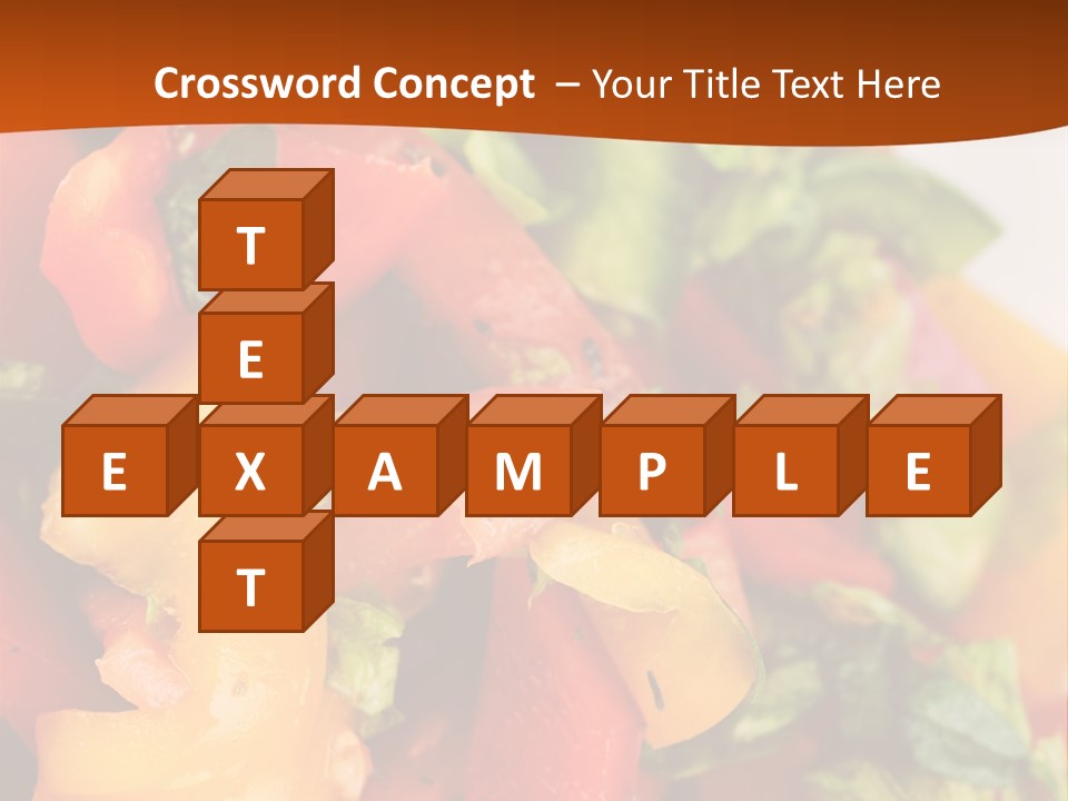 Nutritious Isolated Grecian PowerPoint Template