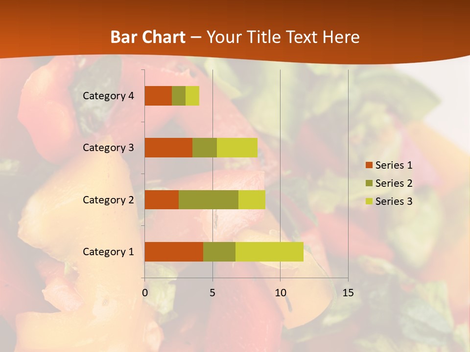Nutritious Isolated Grecian PowerPoint Template