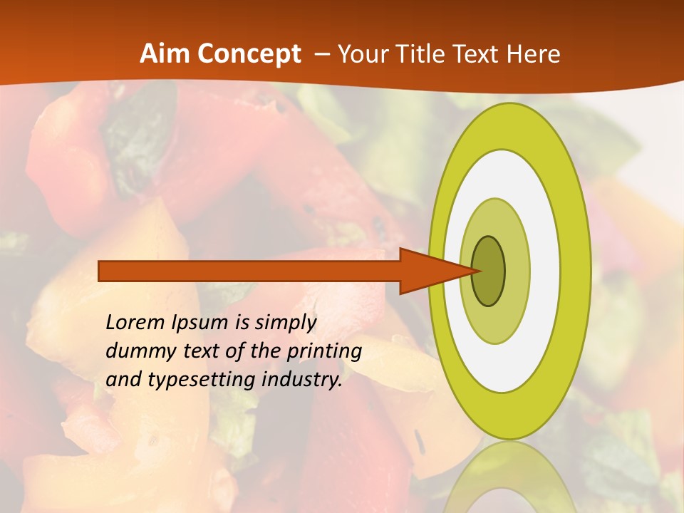 Nutritious Isolated Grecian PowerPoint Template