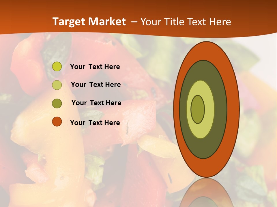 Nutritious Isolated Grecian PowerPoint Template