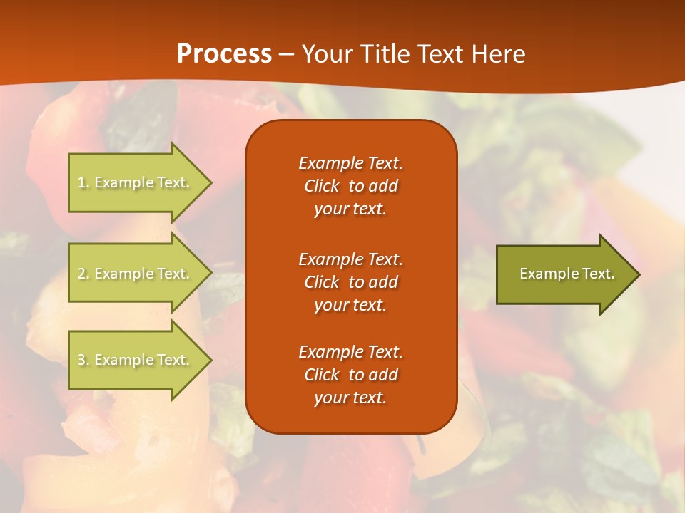 Nutritious Isolated Grecian PowerPoint Template