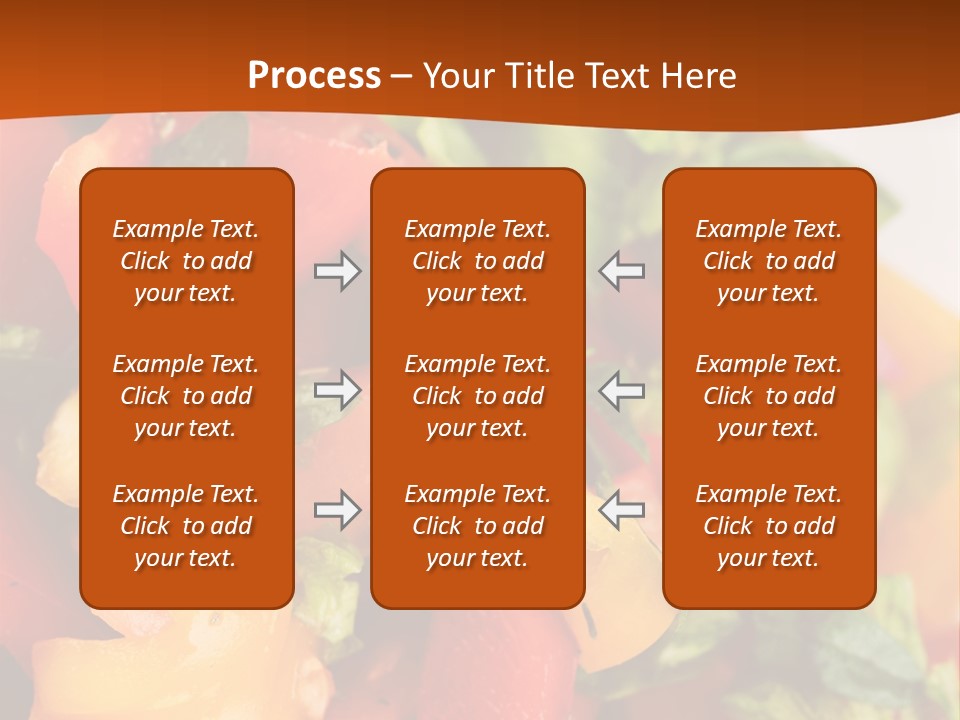 Nutritious Isolated Grecian PowerPoint Template