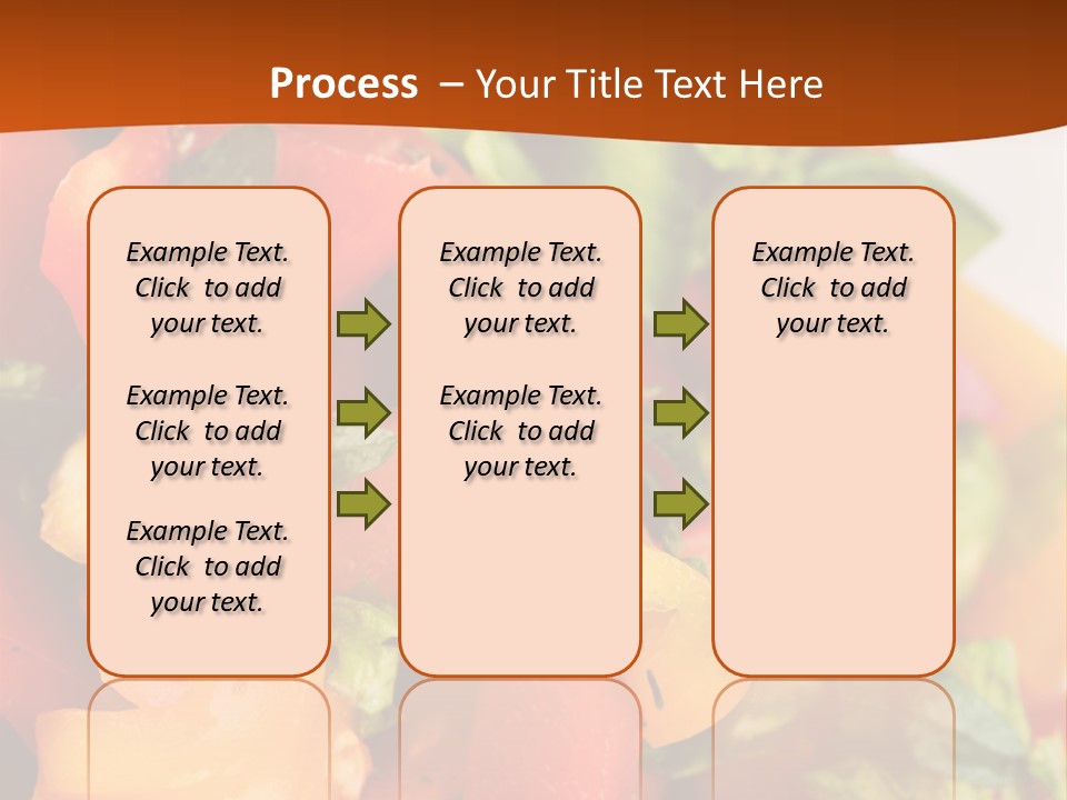 Nutritious Isolated Grecian PowerPoint Template