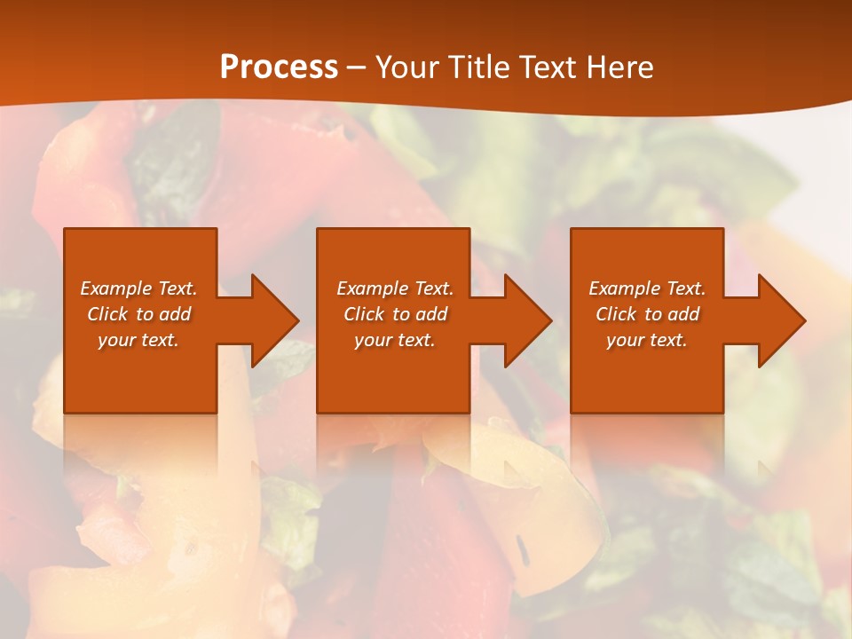 Nutritious Isolated Grecian PowerPoint Template