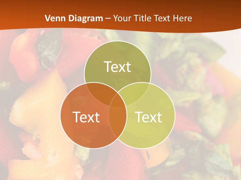 Nutritious Isolated Grecian PowerPoint Template