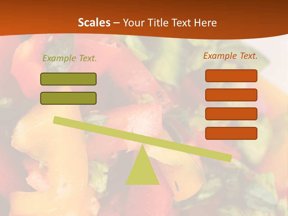 Nutritious Isolated Grecian PowerPoint Template