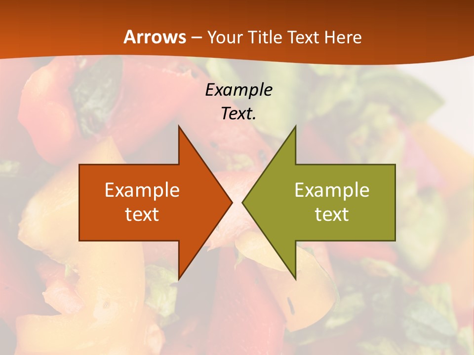 Nutritious Isolated Grecian PowerPoint Template