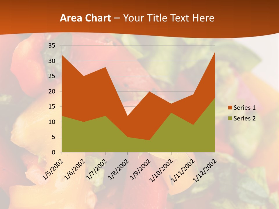 Nutritious Isolated Grecian PowerPoint Template
