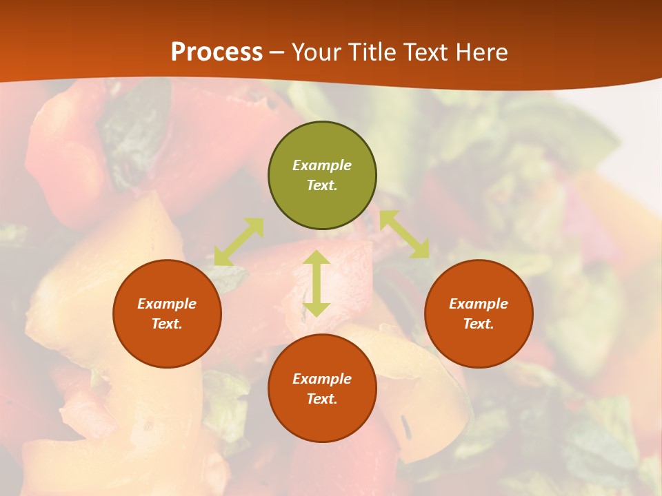 Nutritious Isolated Grecian PowerPoint Template