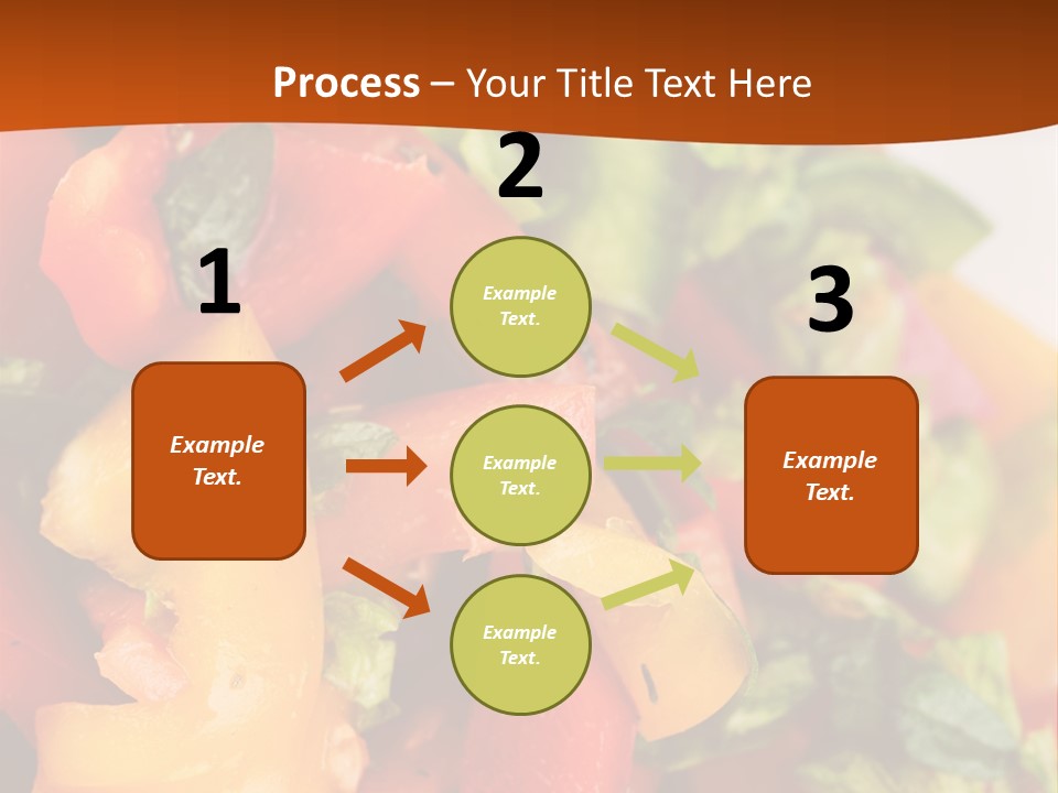 Nutritious Isolated Grecian PowerPoint Template